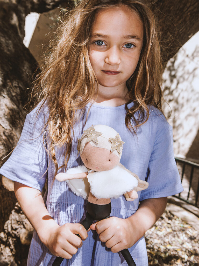 Miękka lalka wróżka Picca Loulou BÉBÉ Concept