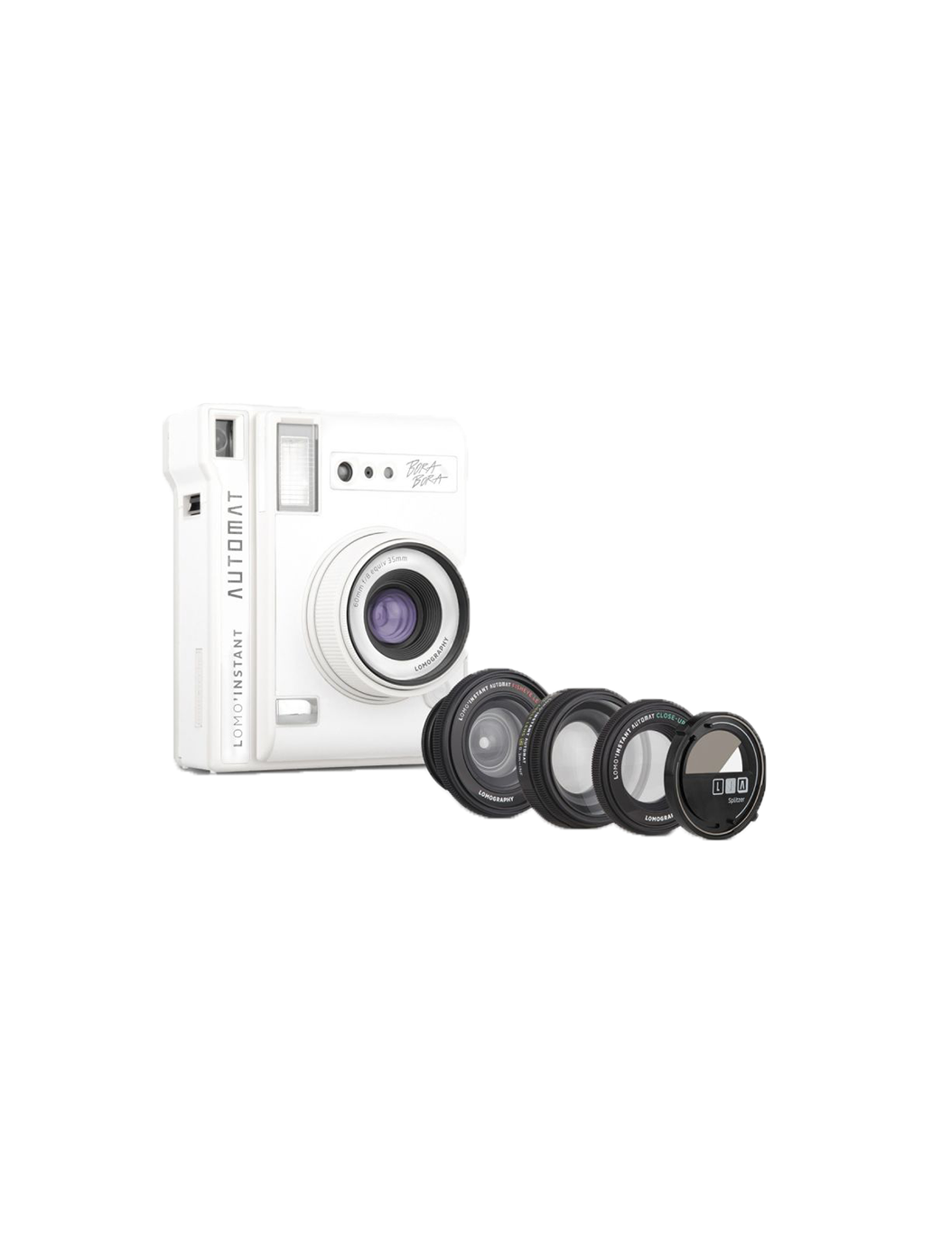 Aparat natychmiastowy z soczewkami Lomo’Instant Automat Lomography BÉBÉ Concept 