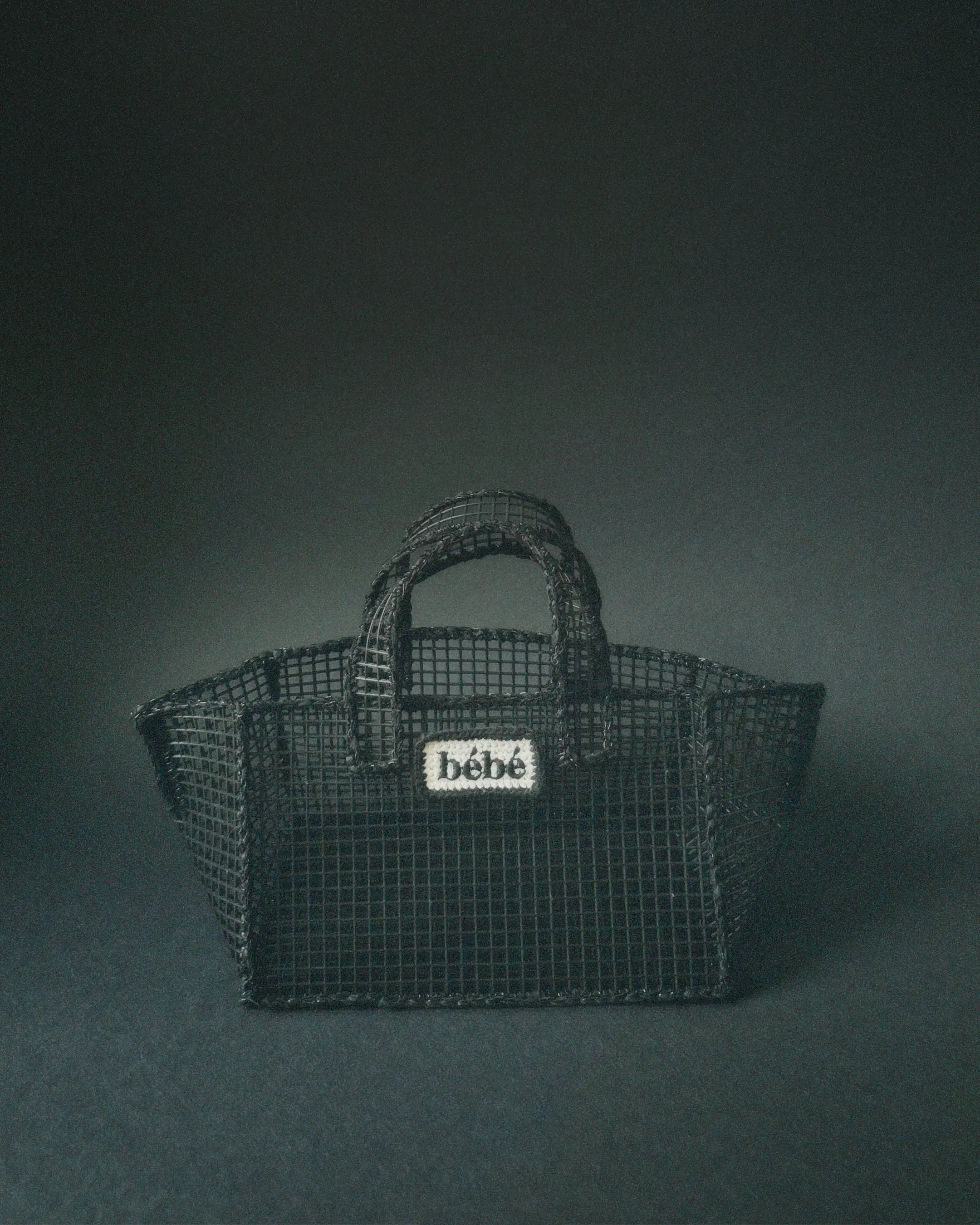 BÉBÉ Limited Candy Basket Black on Black bébé concept BÉBÉ Concept 