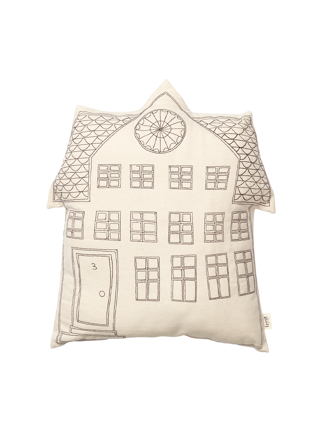 Ozdobna poduszka Abode Cushion Ferm Living BÉBÉ Concept