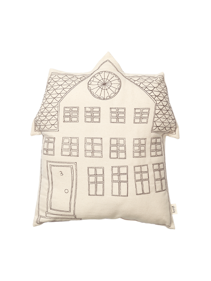 Ozdobna poduszka Abode Cushion Ferm Living BÉBÉ Concept