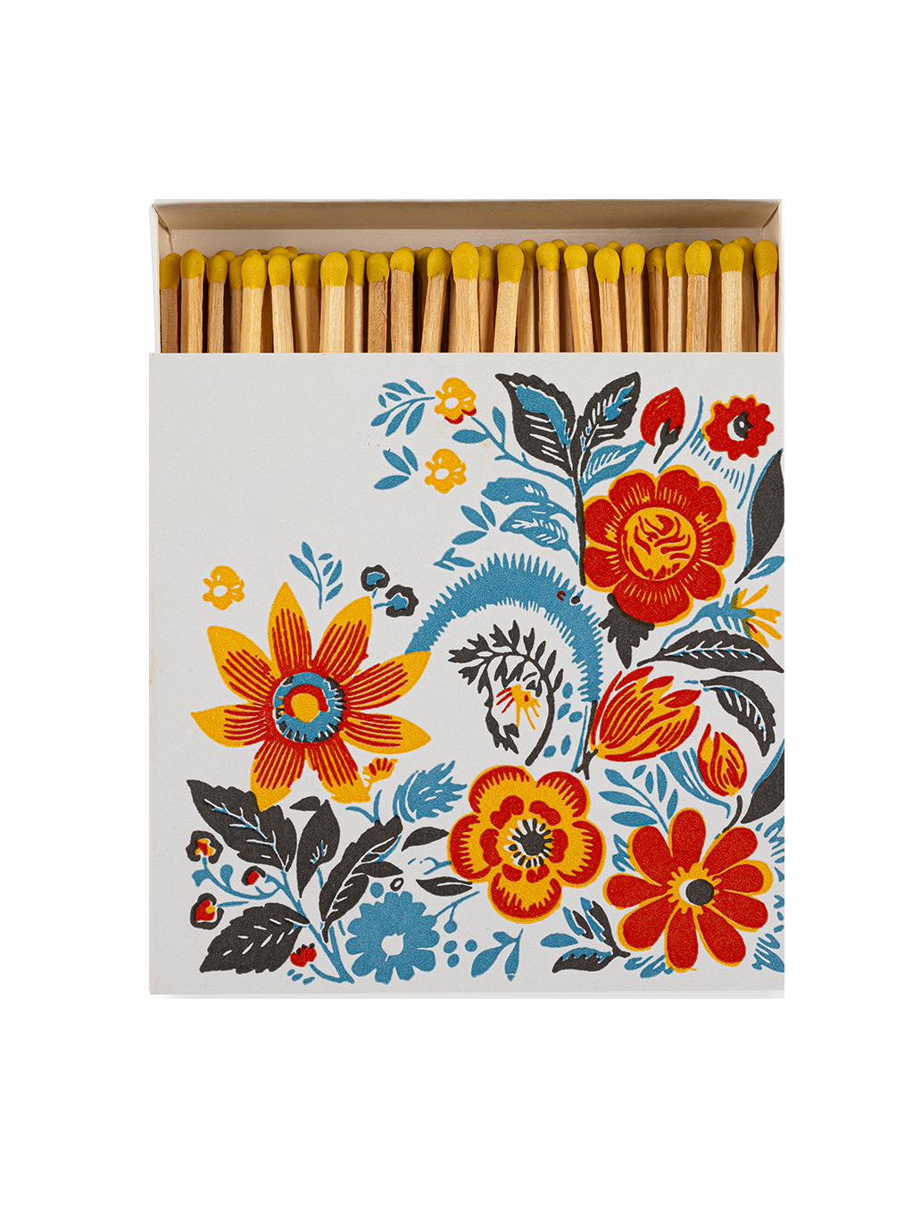 Luksusowe zapałki w ozdobnym pudełku Archivist Gallery BÉBÉ Concept 