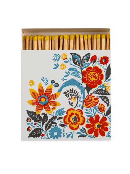 Luksusowe zapałki w ozdobnym pudełku Archivist Gallery BÉBÉ Concept 