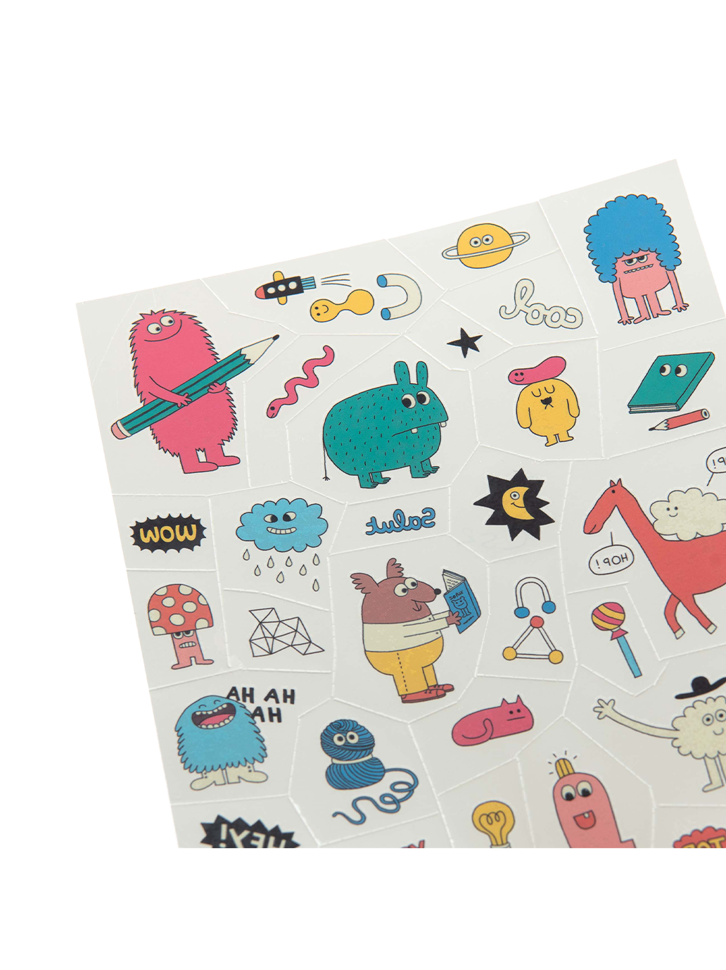 Zmywalne tatuaże Moulin Roty BÉBÉ Concept 