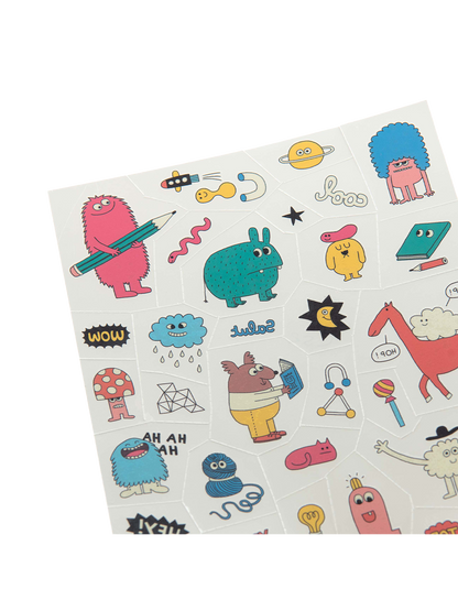 Zmywalne tatuaże Moulin Roty BÉBÉ Concept 