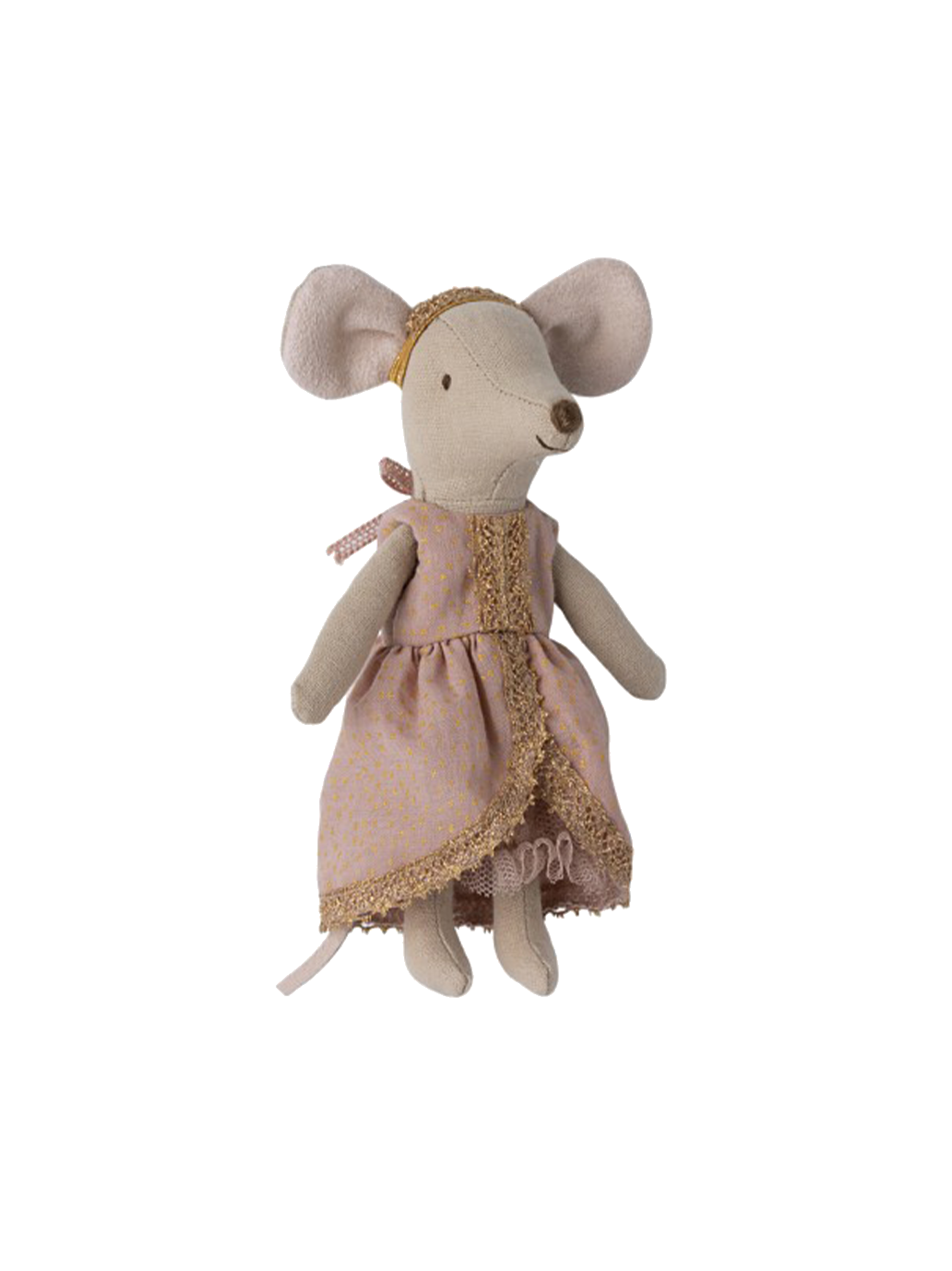 myszka królewna na ziarnku grochu Maileg BÉBÉ Concept