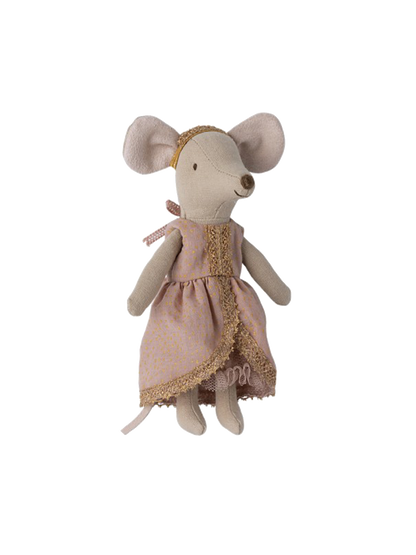 myszka królewna na ziarnku grochu Maileg BÉBÉ Concept