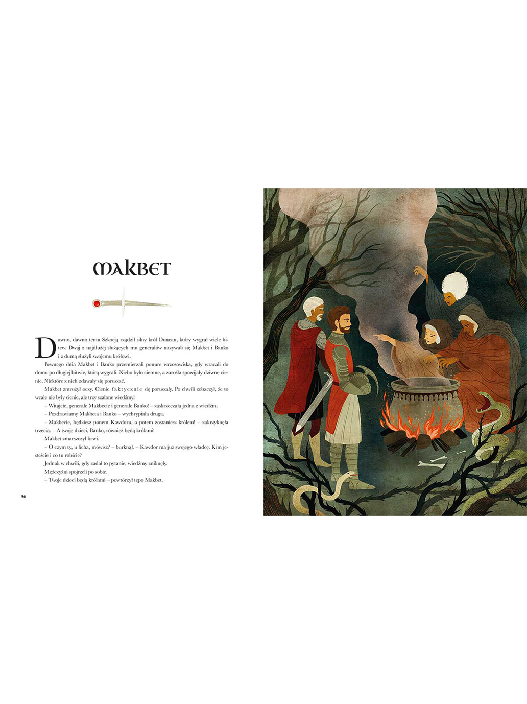 Szekspir to nie dramat. Opowieści dla młodych Wydawnictwo Harper BÉBÉ Concept 