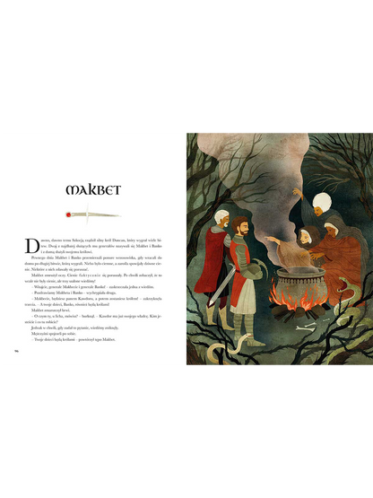 Szekspir to nie dramat. Opowieści dla młodych Wydawnictwo Harper BÉBÉ Concept 