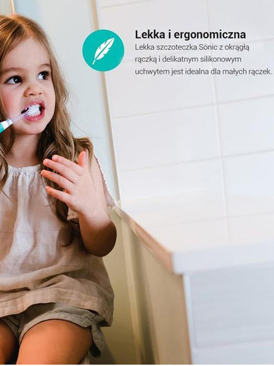 Звукова дитяча зубна щітка Sönik
