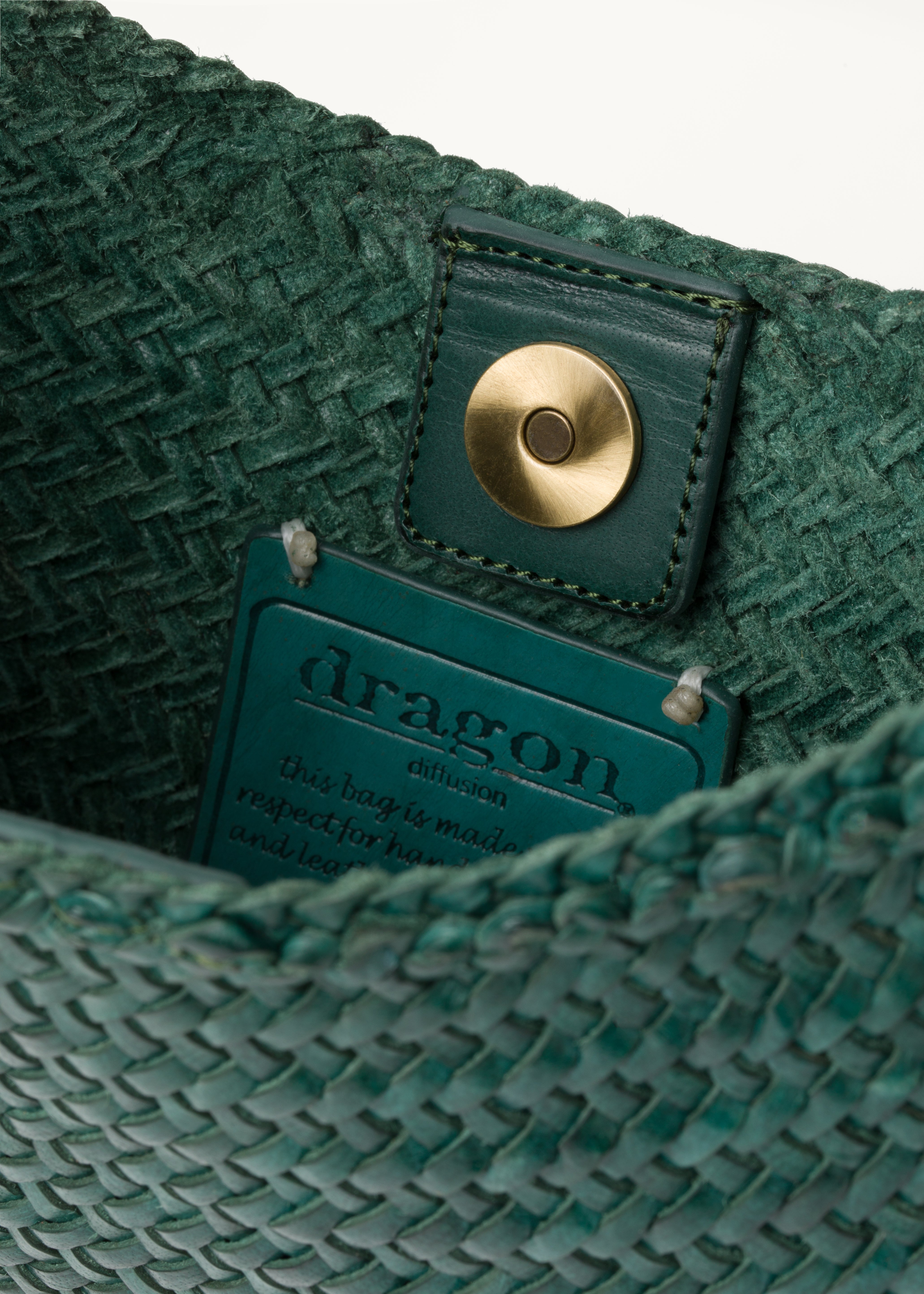 Skórzana torebka Nova Luna Dragon Diffusion BÉBÉ Concept 