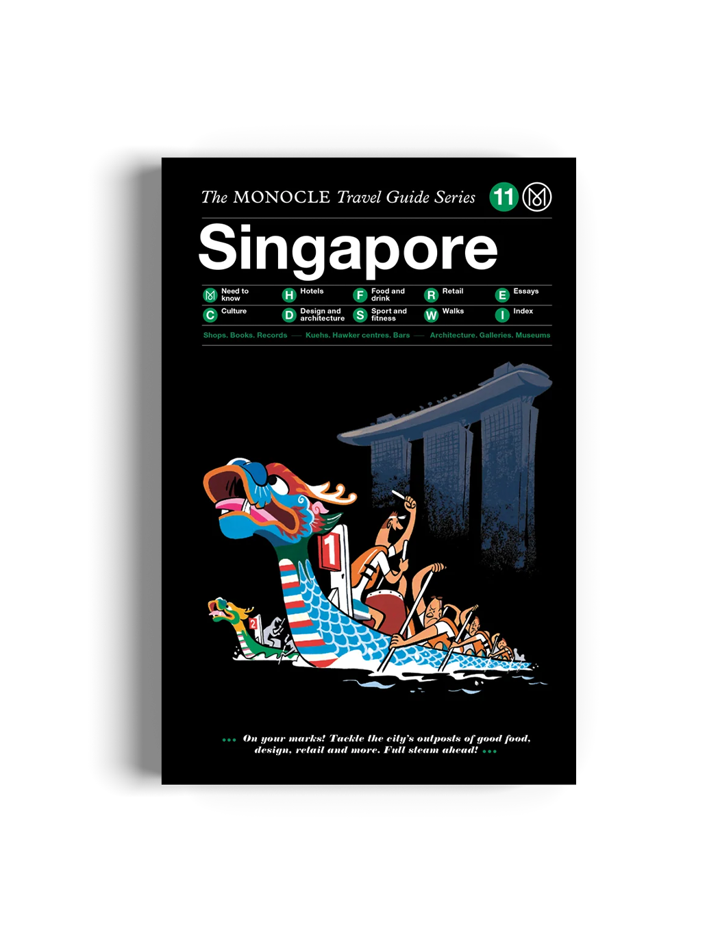SINGAPORE: THE MONOCLE TRAVEL GUIDE SERIES Gestalten BÉBÉ Concept 