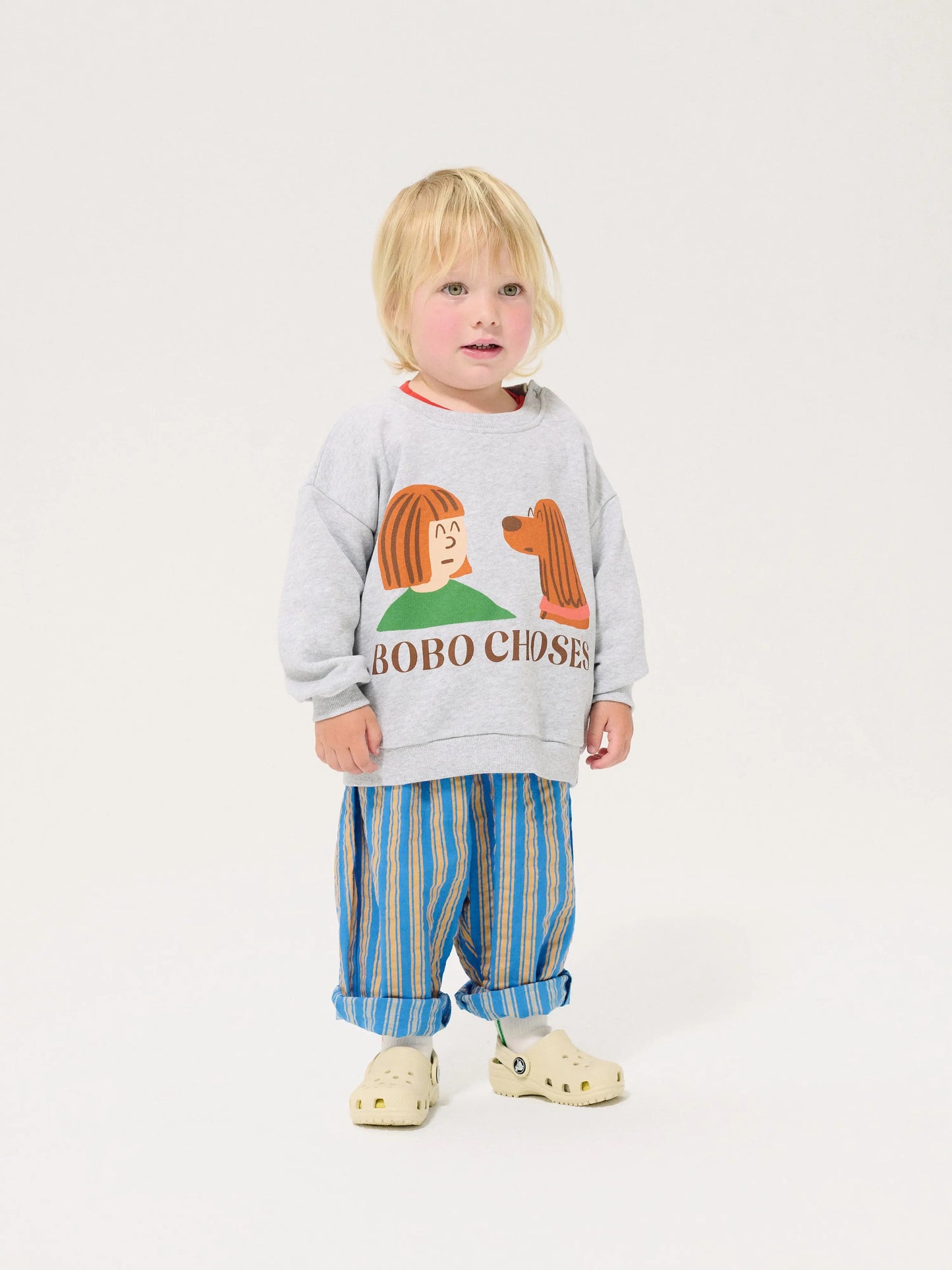 Bluza Friends in a Pickle sweatshirt Bobo Choses BEBE Concept 