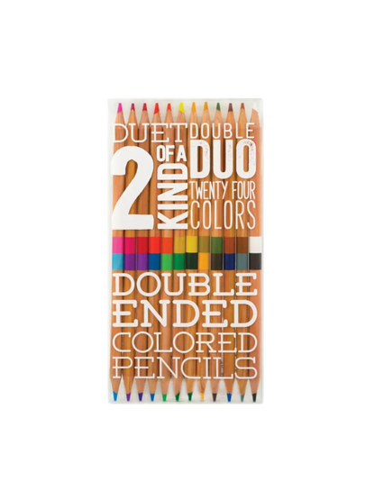 kredki ołówkowe dwustronne Duo Ooly BÉBÉ Concept 