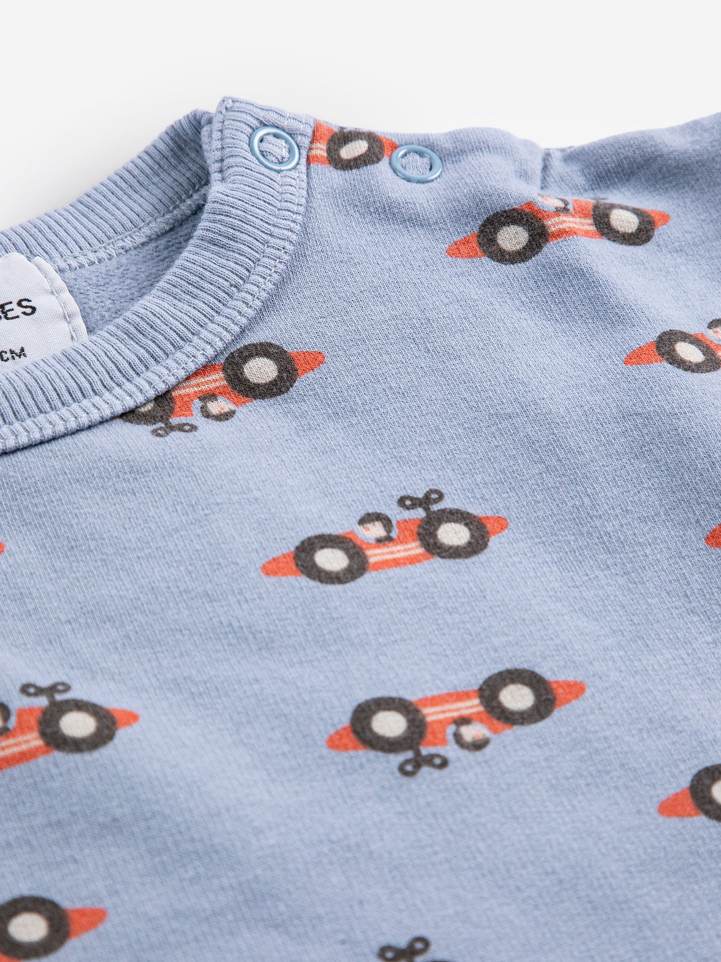 Race Car all over sweatshirt Baby Bobo Choses BÉBÉ Concept 