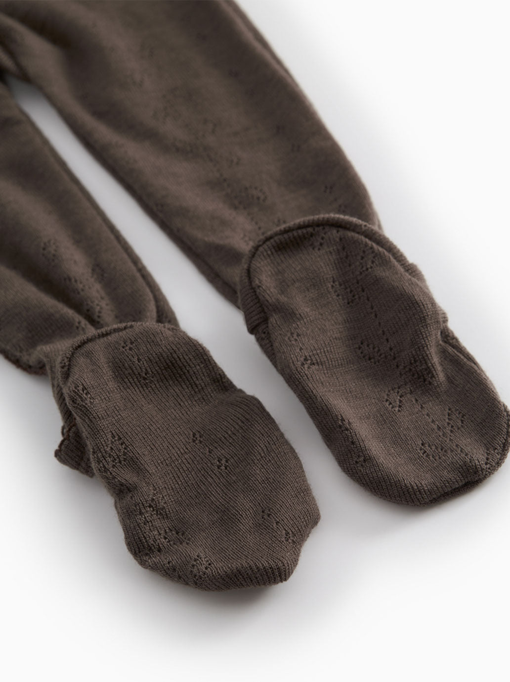 Śpioszki niemowlęce merino Rubetta Pointelle MarMar Copenhagen BÉBÉ Concept 