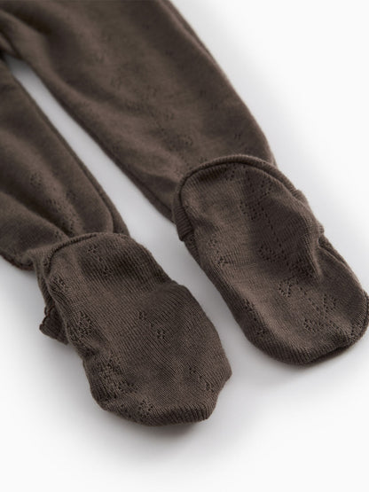 Śpioszki niemowlęce merino Rubetta Pointelle MarMar Copenhagen BÉBÉ Concept 