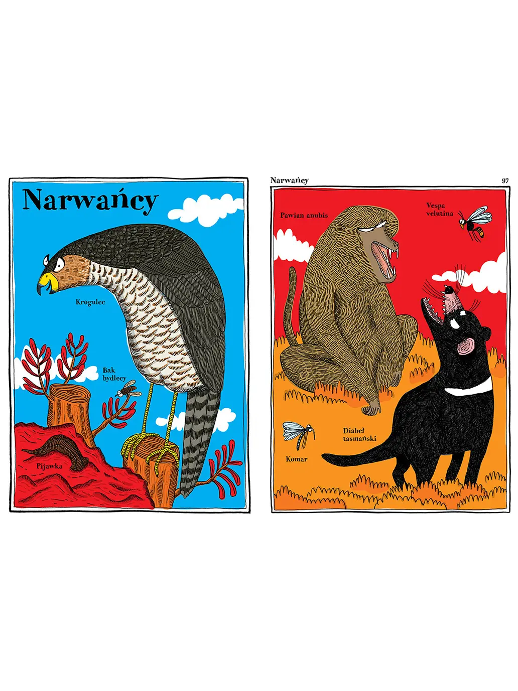 Narwańcy, uwodziciele, samotnicy Wydawnictwo Dwie Siostry BÉBÉ Concept