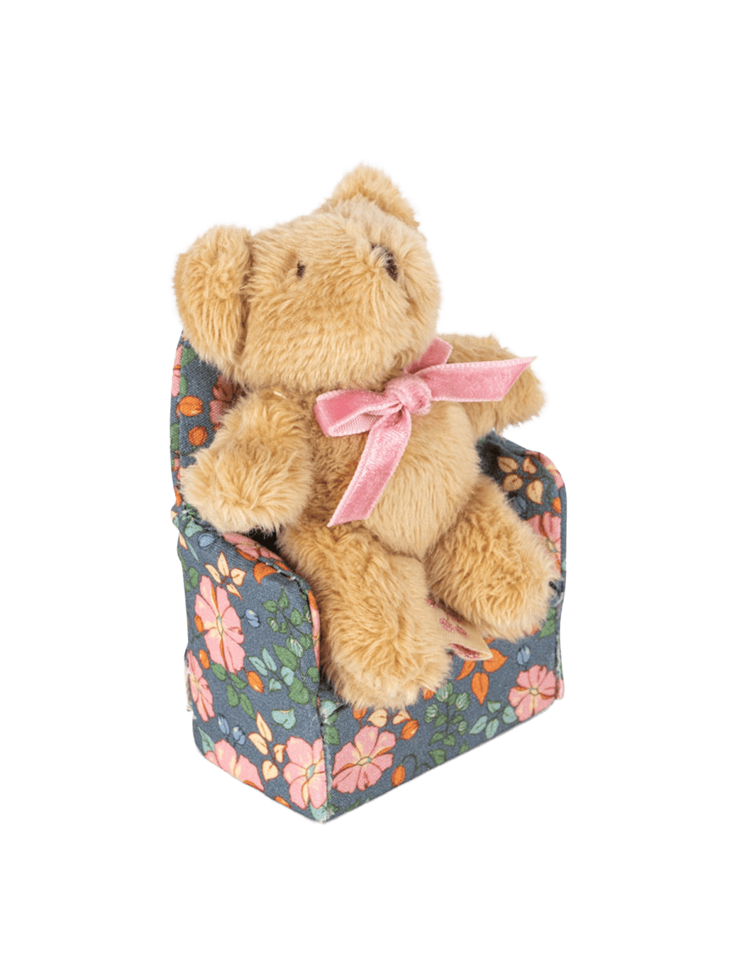 Miniaturowy misio w pudełku My Tiny Teddy Konges Slojd BÉBÉ Concept 