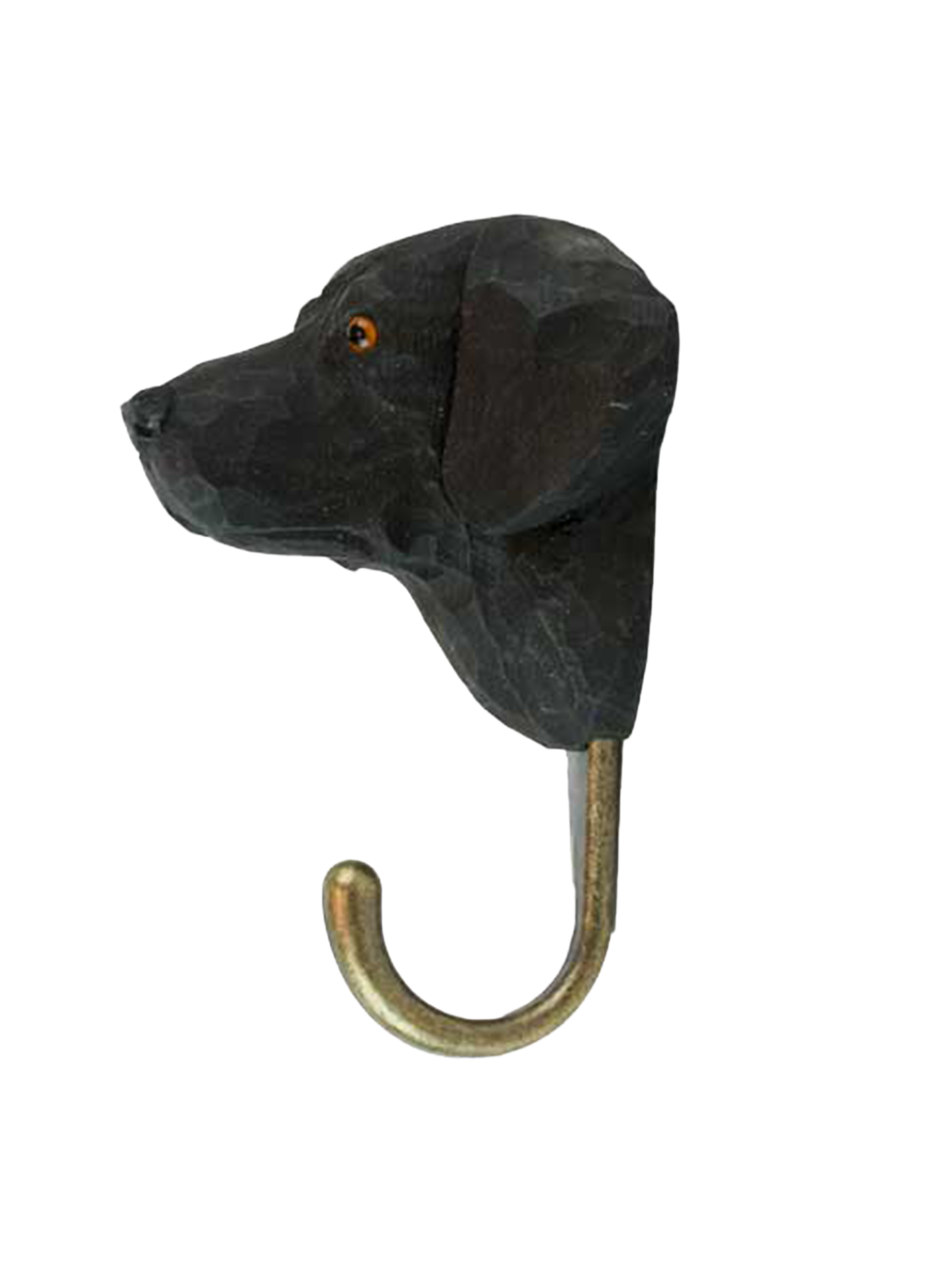 Drewniany haczyk Labrador Retriever Wildlife Garden BÉBÉ Concept 