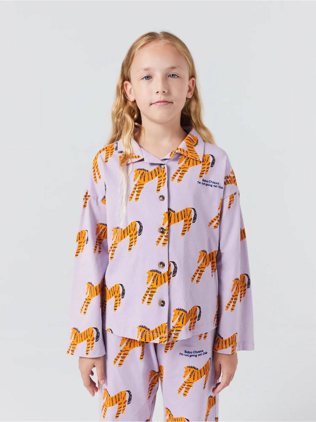 Piżama Zebra all over Bobo Choses BÉBÉ Concept 