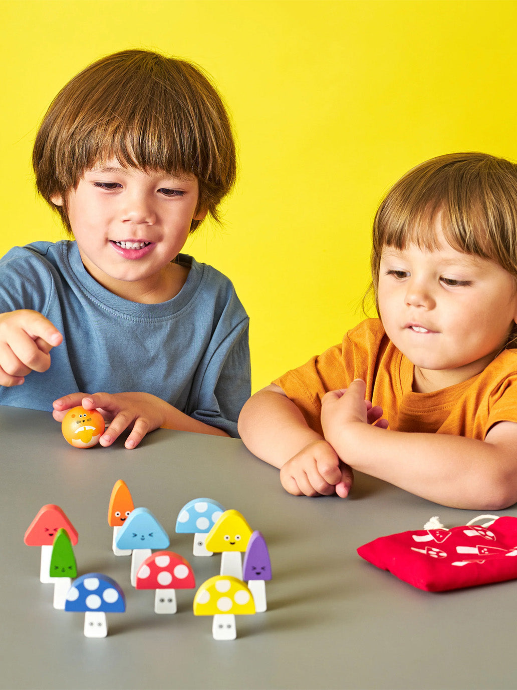 Kidoki Mini Mushroom Bowling Kikkerland BÉBÉ Concept 