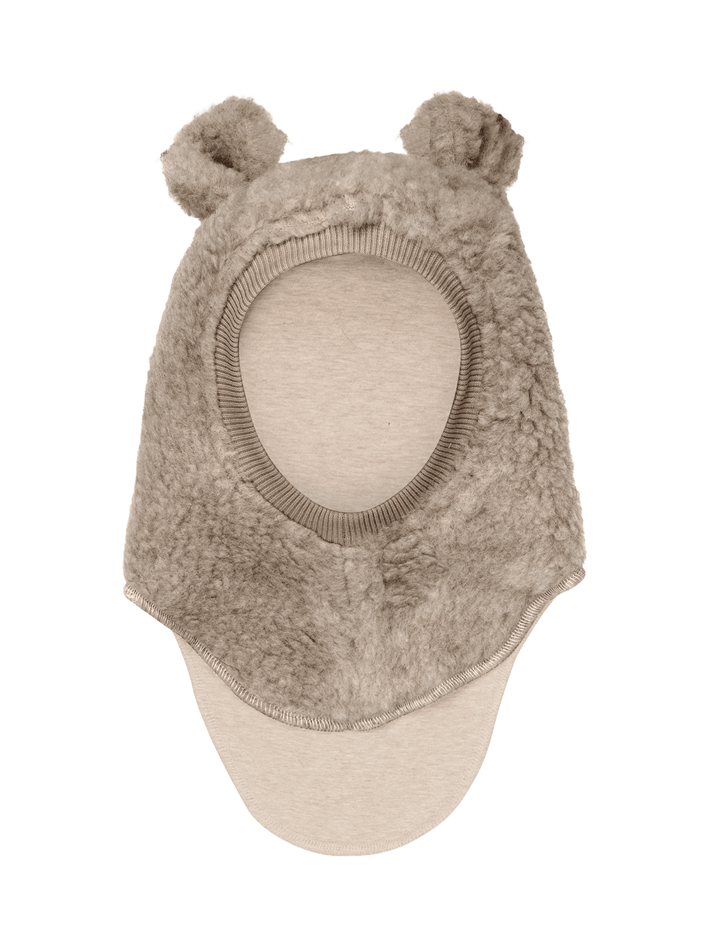 Kominiarka z bawełnianą podszewką Wool Teddy Huttelihut BÉBÉ Concept 