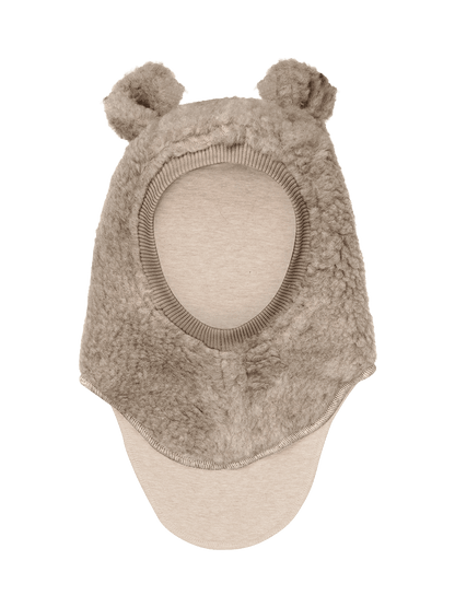 Kominiarka z bawełnianą podszewką Wool Teddy Huttelihut BÉBÉ Concept 