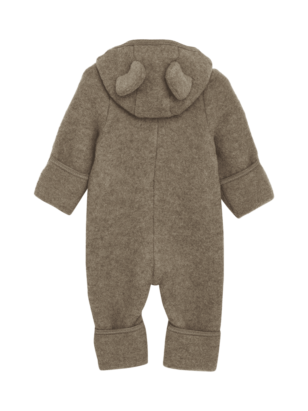 Kombinezon Ears Wool Fleece Huttelihut BÉBÉ Concept 