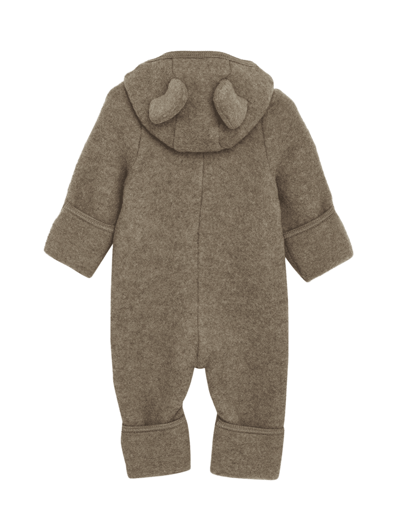 Kombinezon Ears Wool Fleece Huttelihut BÉBÉ Concept 