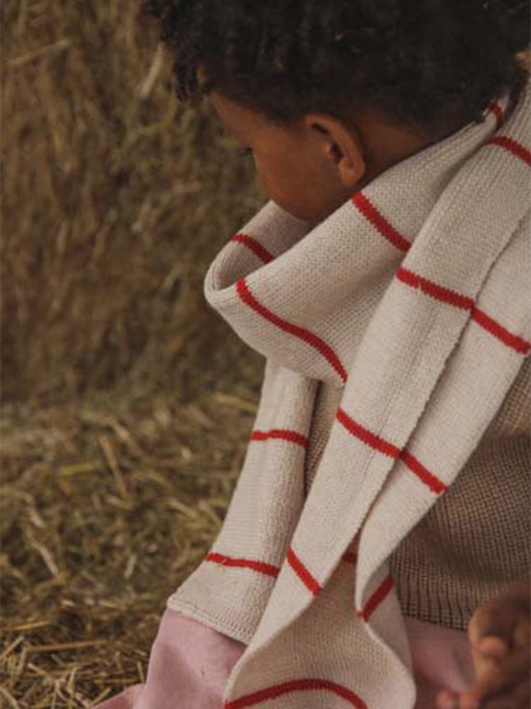 Szalik z wełny merino Igor Hvid BÉBÉ Concept 