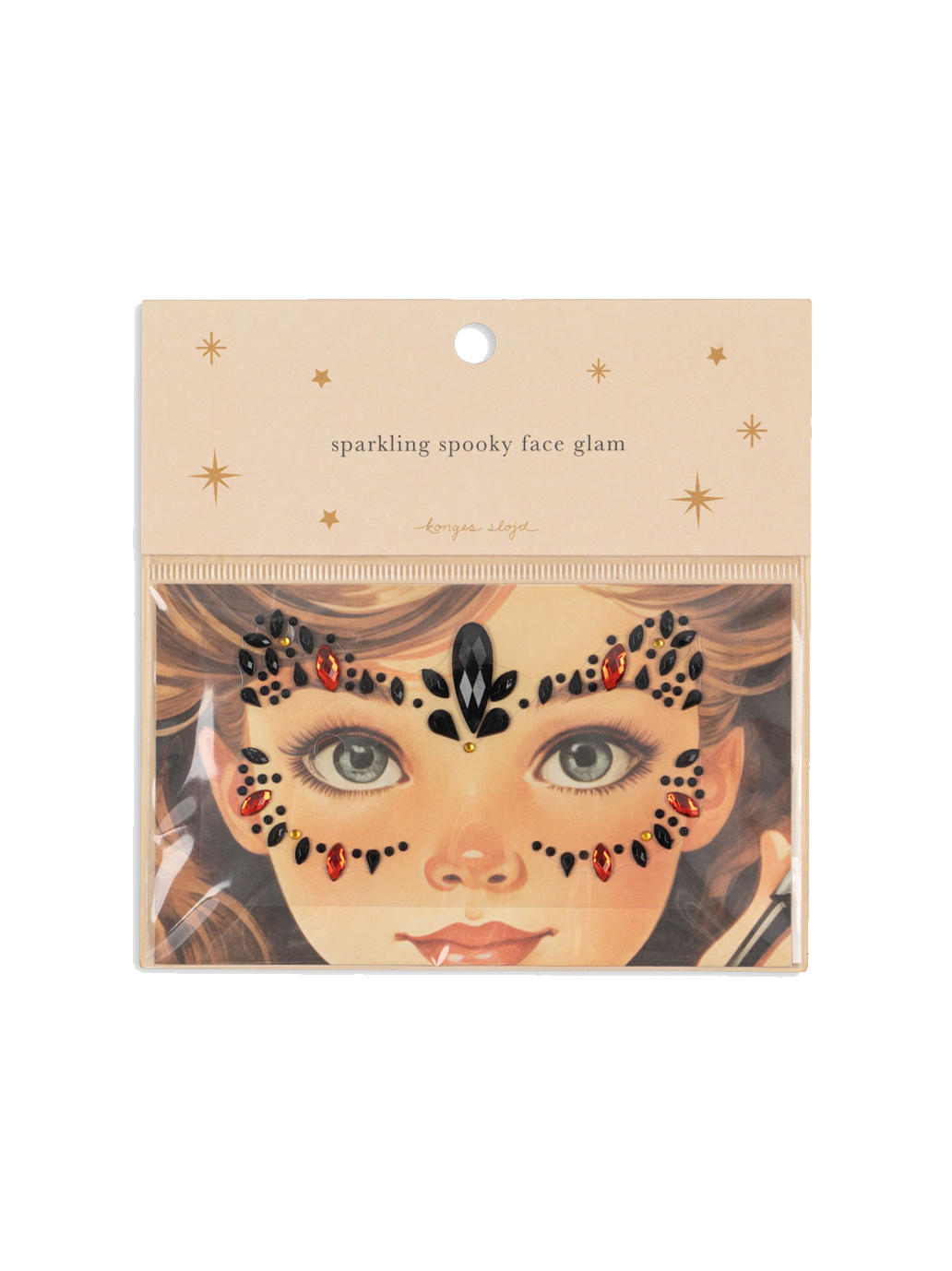 Naklejki do ozdabiania twarzy Face Jewels Konges Slojd BÉBÉ Concept 