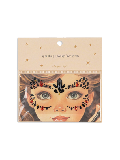 Naklejki do ozdabiania twarzy Face Jewels Konges Slojd BÉBÉ Concept 