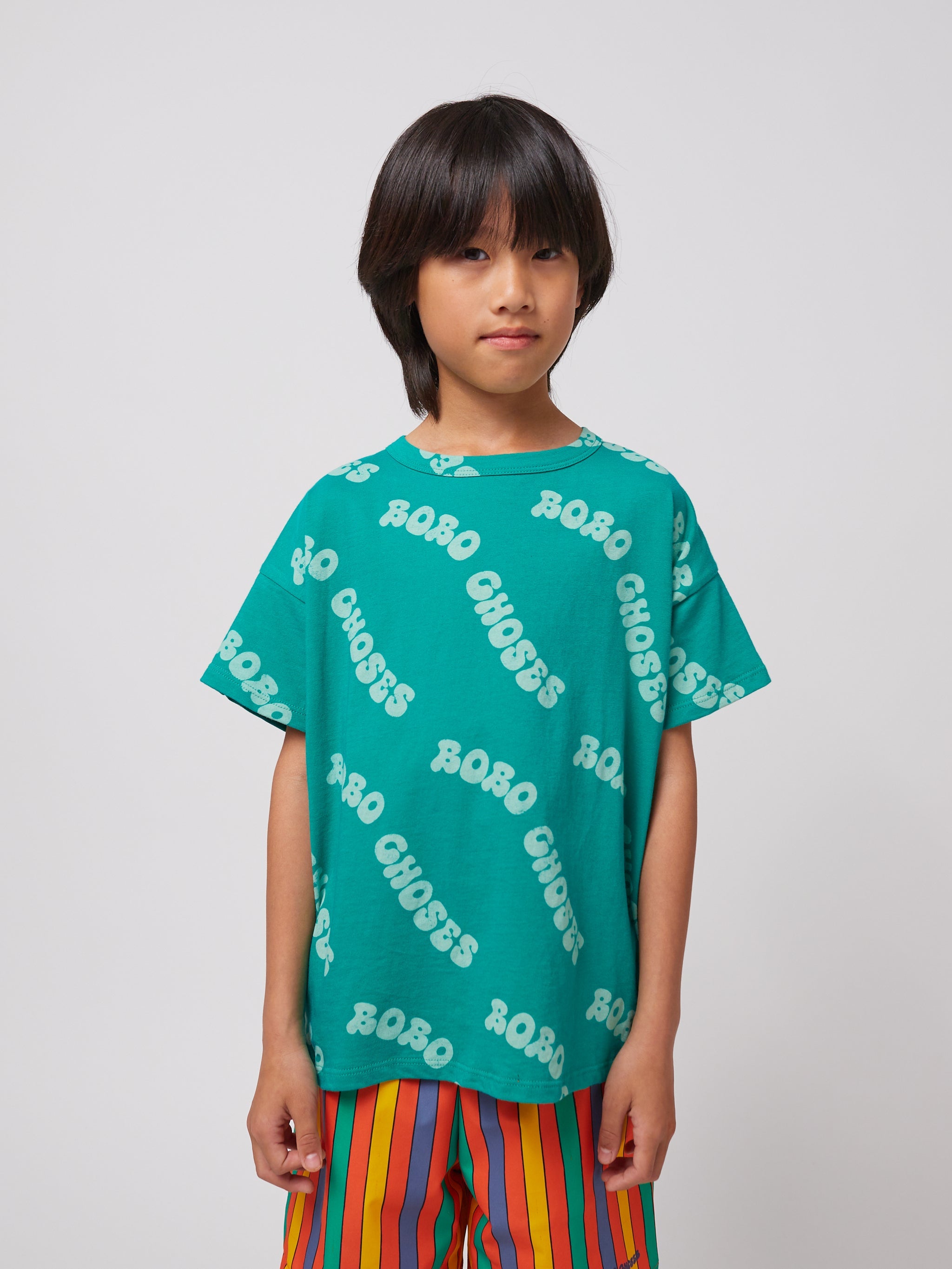 Koszulka Wavy Bobo Choses all over T-shirt Bobo Choses BÉBÉ Concept 