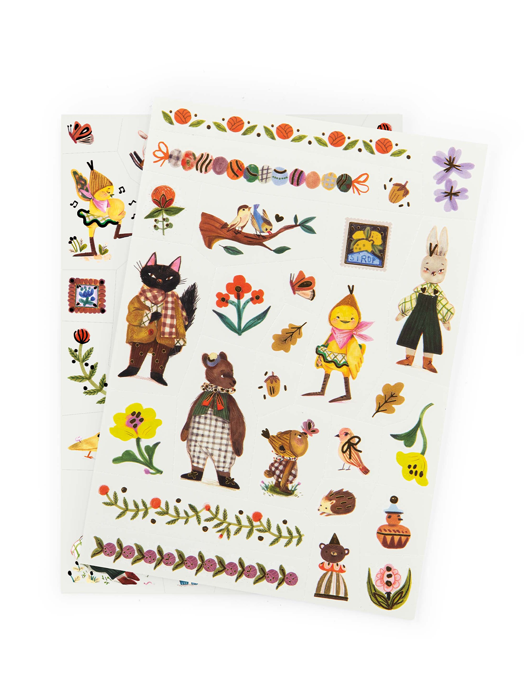 Zmywalne tatuaże Moulin Roty BÉBÉ Concept 