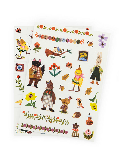 Zmywalne tatuaże Moulin Roty BÉBÉ Concept 