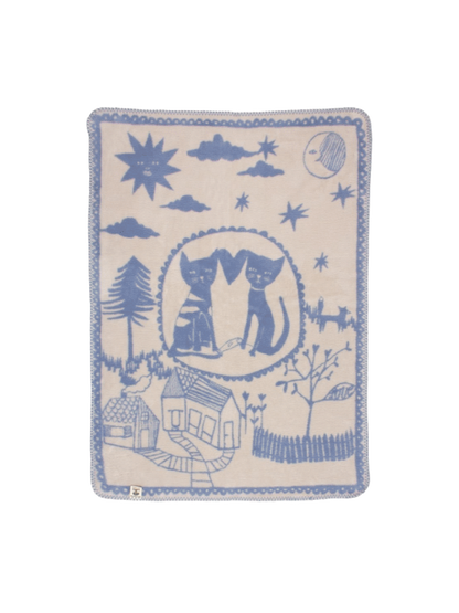 Ciepły kocyk z bawełny organicznej Baby Fabgoose BÉBÉ Concept