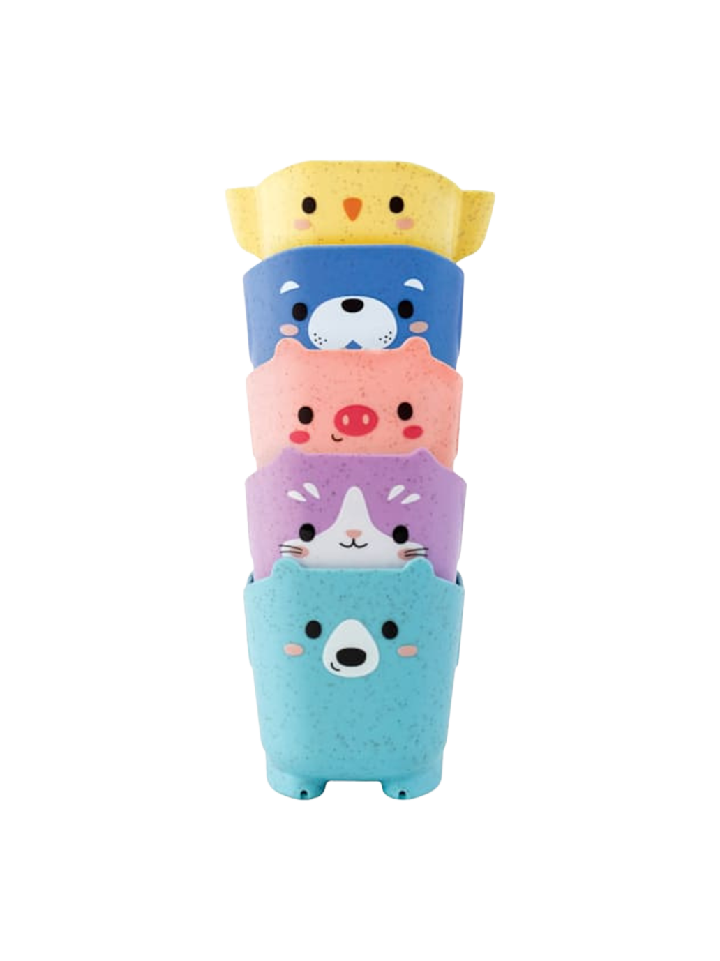 Zabawka kąpielowa kubeczki Tiger Tribe BÉBÉ Concept 