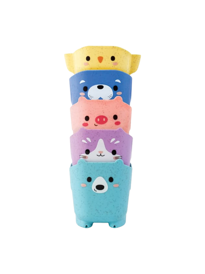 Zabawka kąpielowa kubeczki Tiger Tribe BÉBÉ Concept 