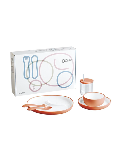 Zestaw 6 naczyń dziecięcych BONBO Kinto BÉBÉ Concept