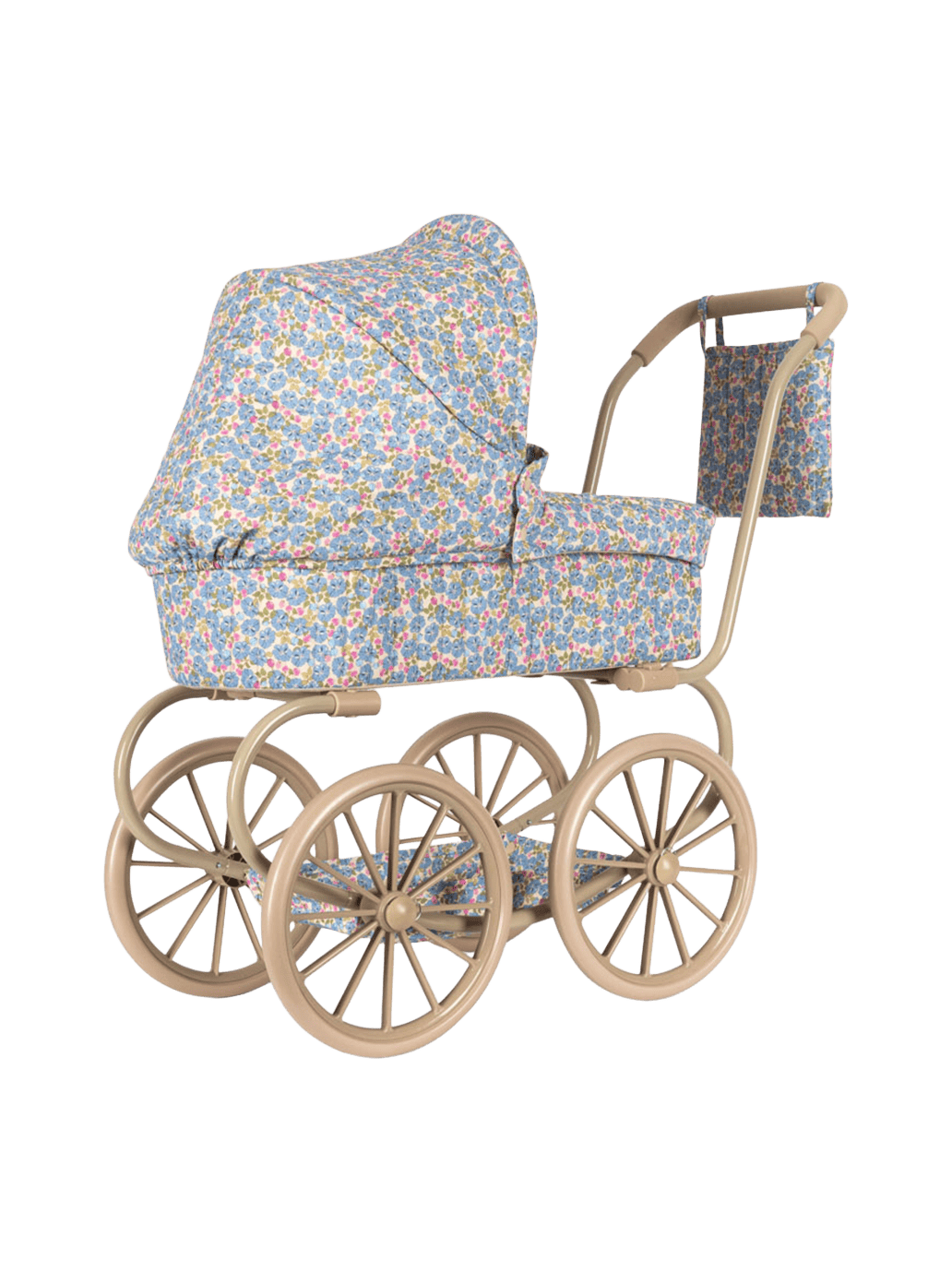 Wózek dla lalek z gondolą Minnie Konges Slojd BÉBÉ Concept 