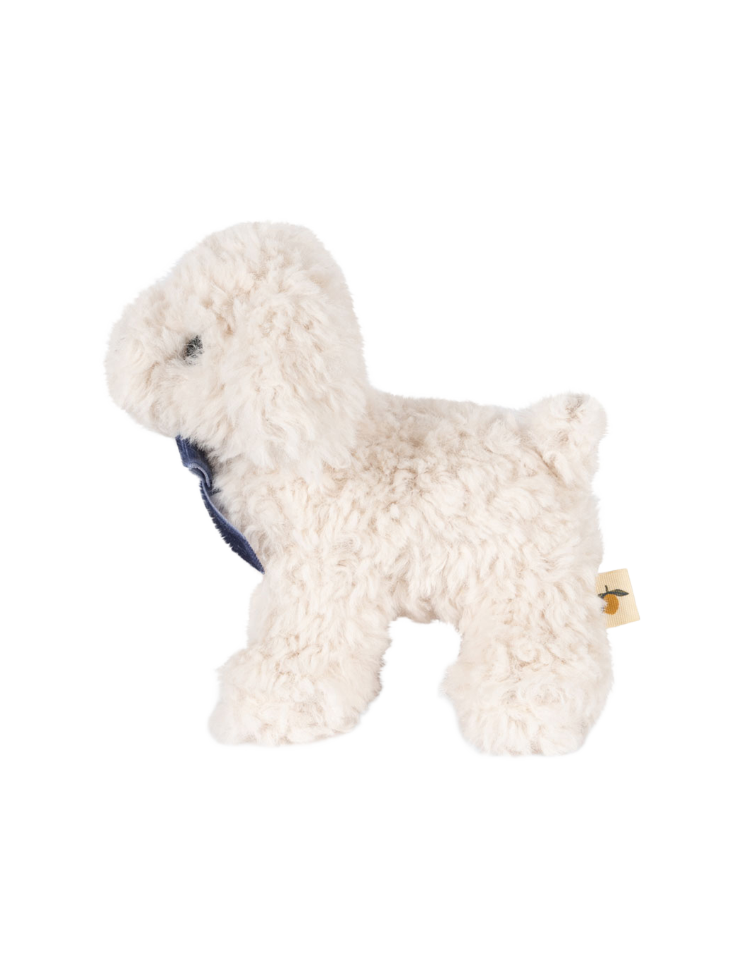 Mini przytulanka Biały Piesek Baby Animal Konges Slojd BÉBÉ Concept 