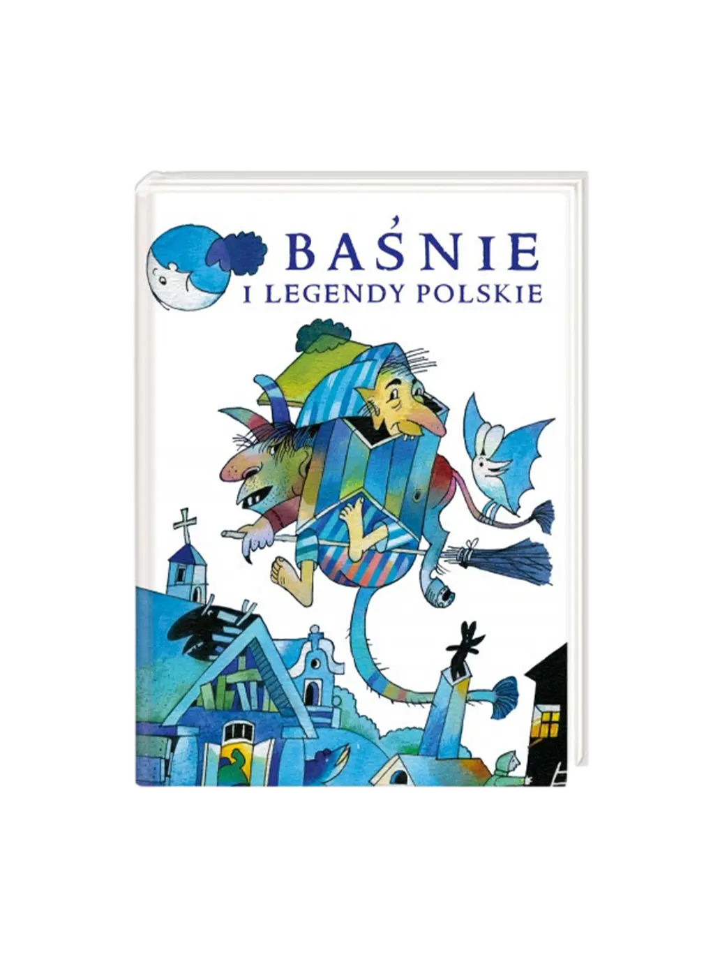 Baśnie i legendy polskie Wydawnictwo Nasza Ksiegarnia BÉBÉ Concept