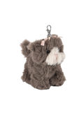 Breloczek Animal Bag Charm GREY CAT