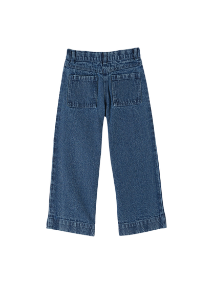 Spodnie Embroidered Denim Pants Emile et Ida BÉBÉ Concept 