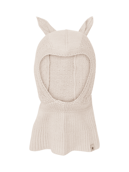 Kominiarka Balaclava Ears Wool Knit Huttelihut BÉBÉ Concept 