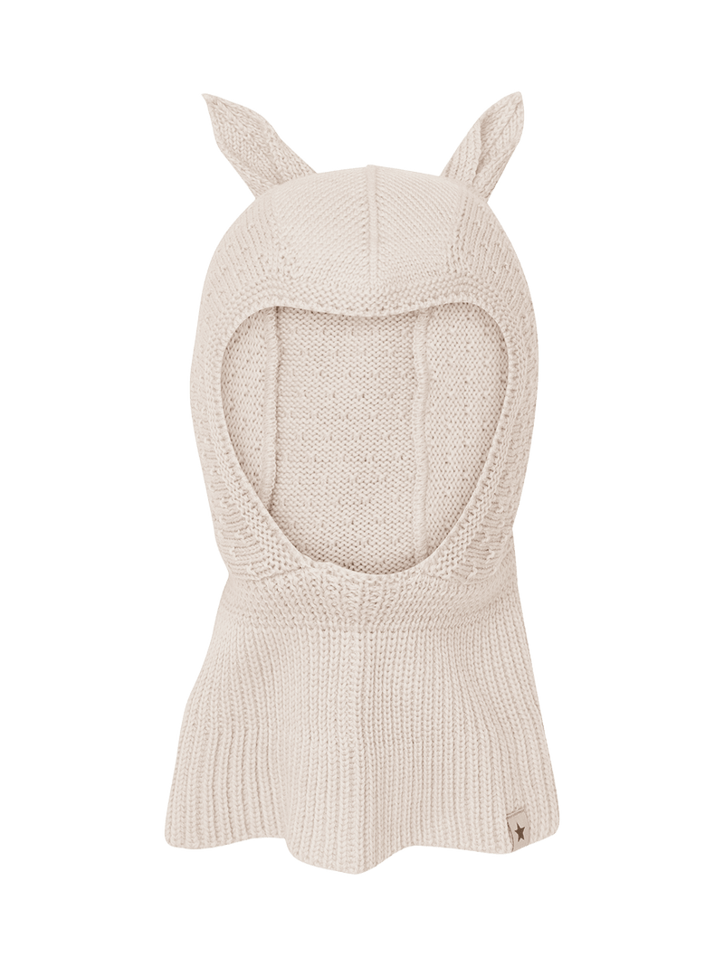 Kominiarka Balaclava Ears Wool Knit Huttelihut BÉBÉ Concept 