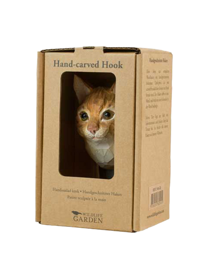 Drewniany haczyk Kot Wildlife Garden BÉBÉ Concept 