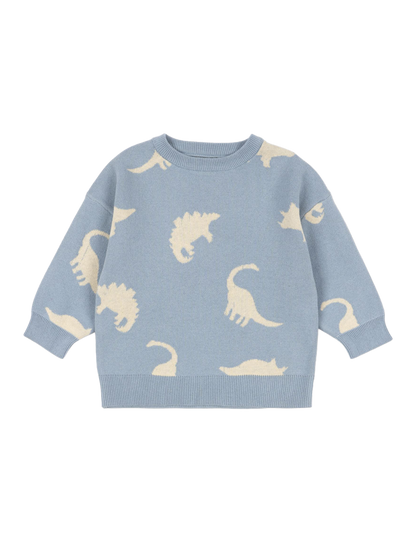 Sweter Lapis knit sweater GOTS Konges Slojd BÉBÉ Concept 