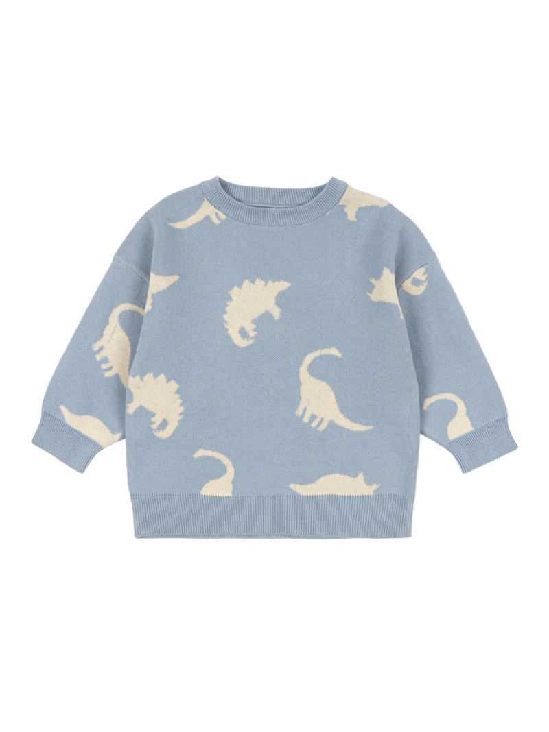 Sweter Lapis knit sweater GOTS Konges Slojd BÉBÉ Concept 